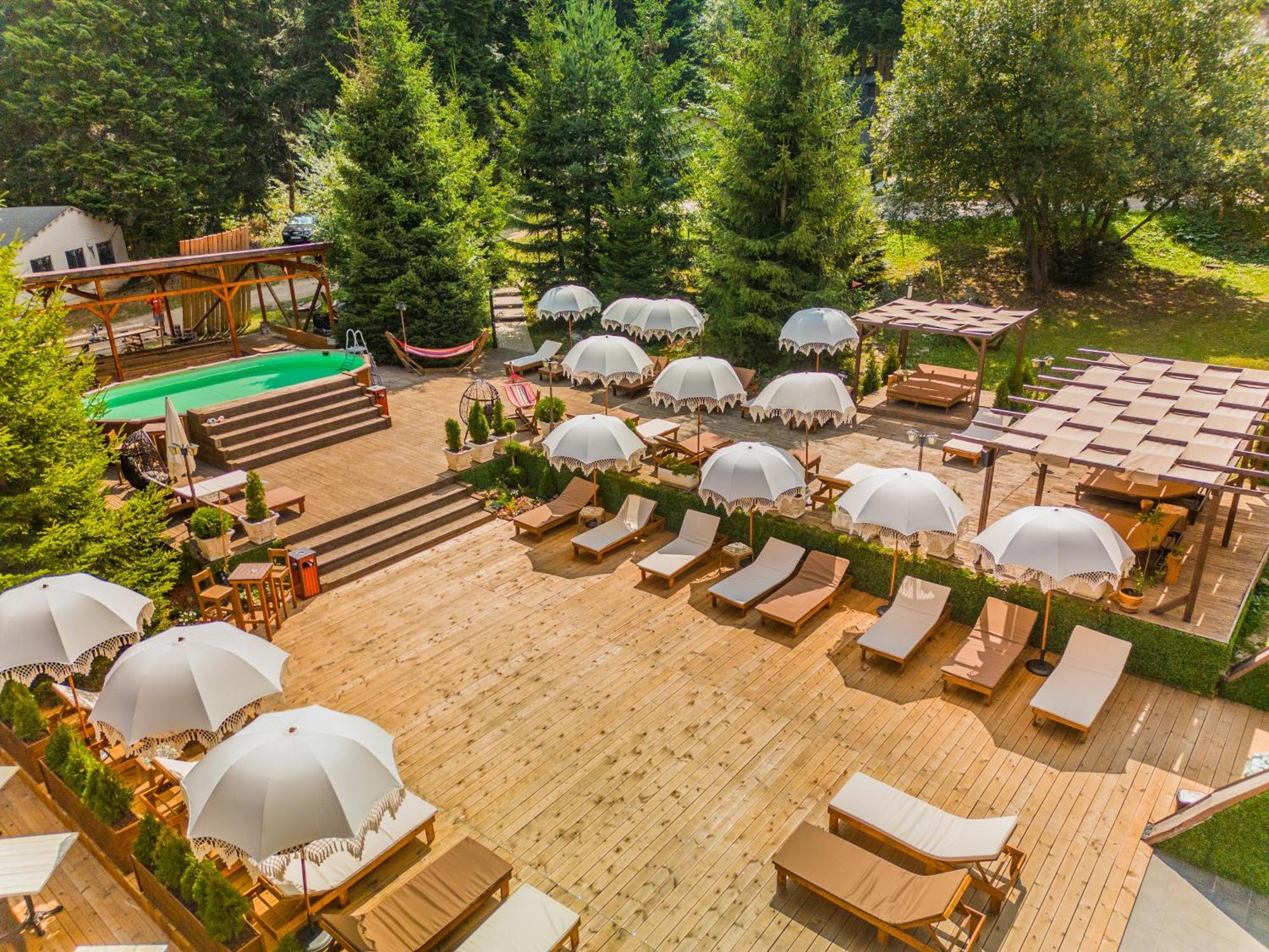 Mоura Boutique & Spa Hotel Borovets Exterior photo